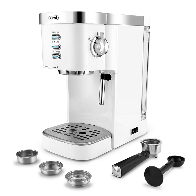 Gevi Semi   Automatic Espresso Machine 